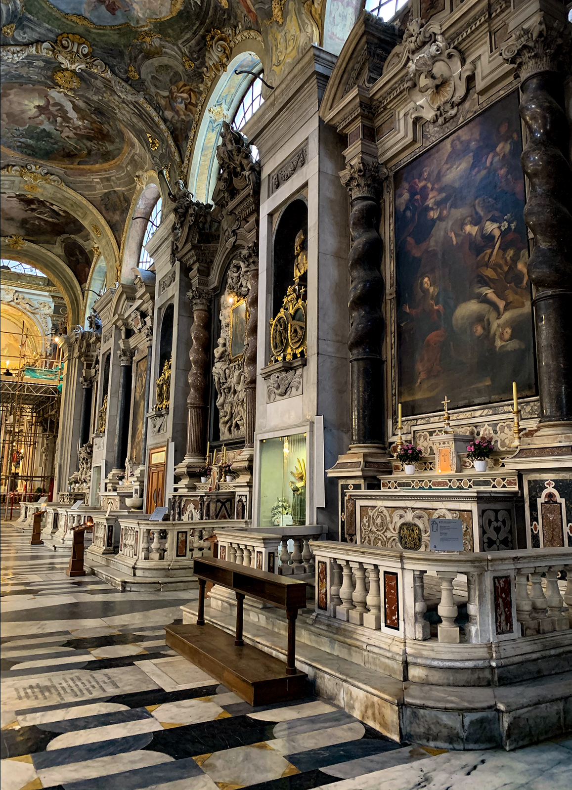 Genova e la Liguria sono meravigliose – Centro Storico – Chiesa delle Vigne